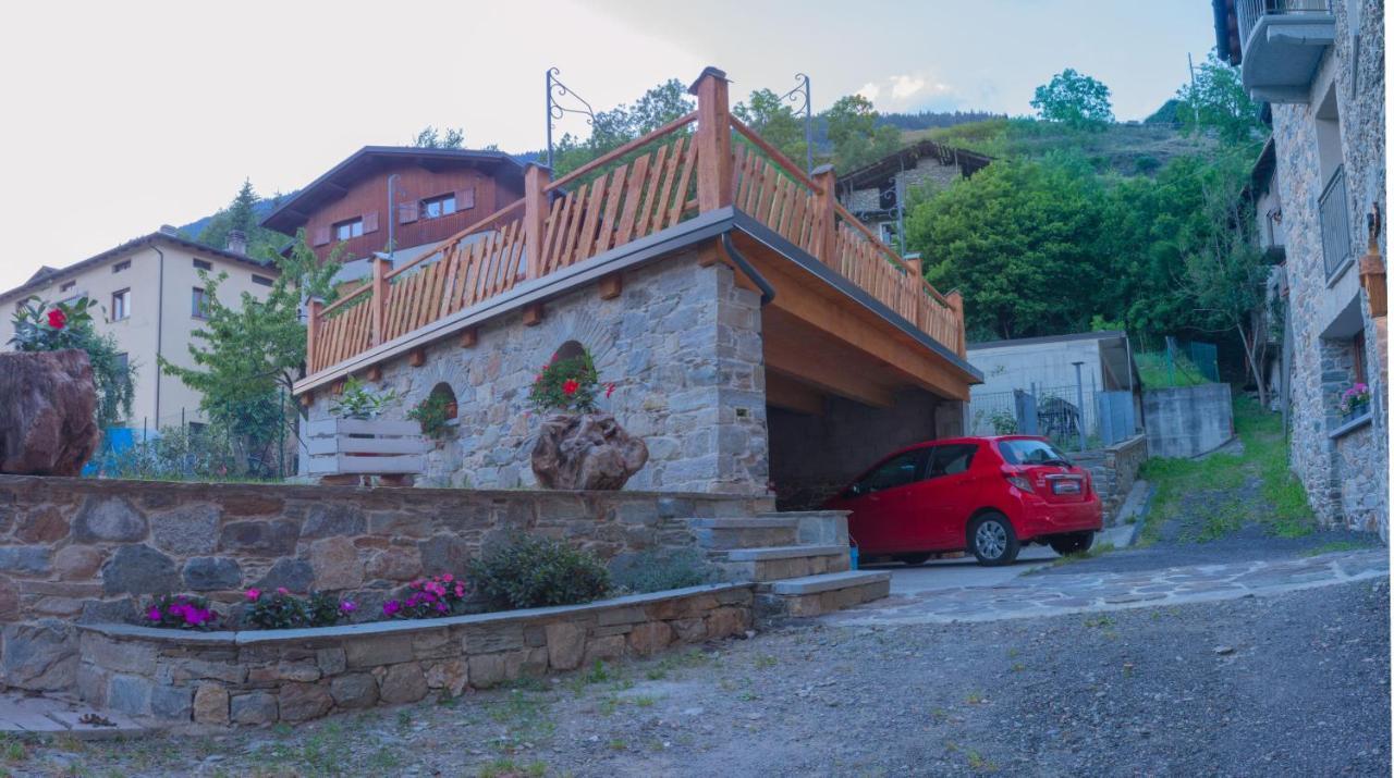 Ca' Di Pazient Teglio Luaran gambar